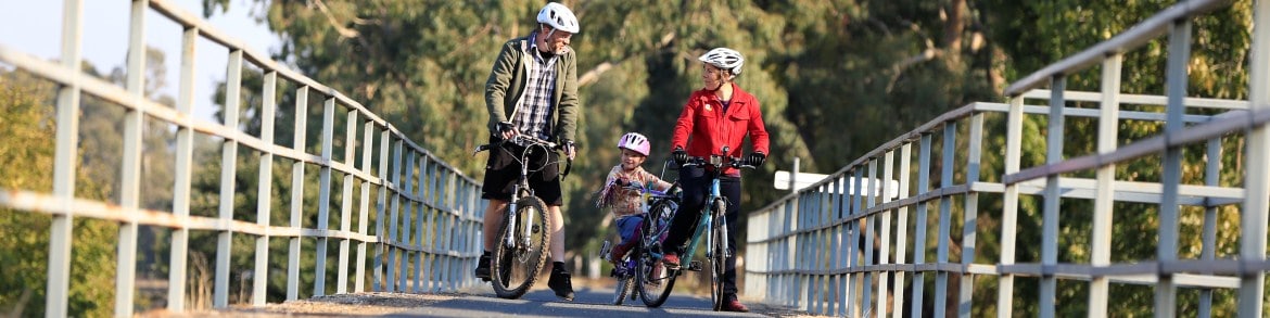 Myrtleford, Cycle