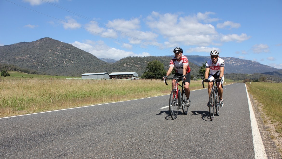 Cycle-Road-Summer-Myrtleford-16x9 Myrtleford, Cycle