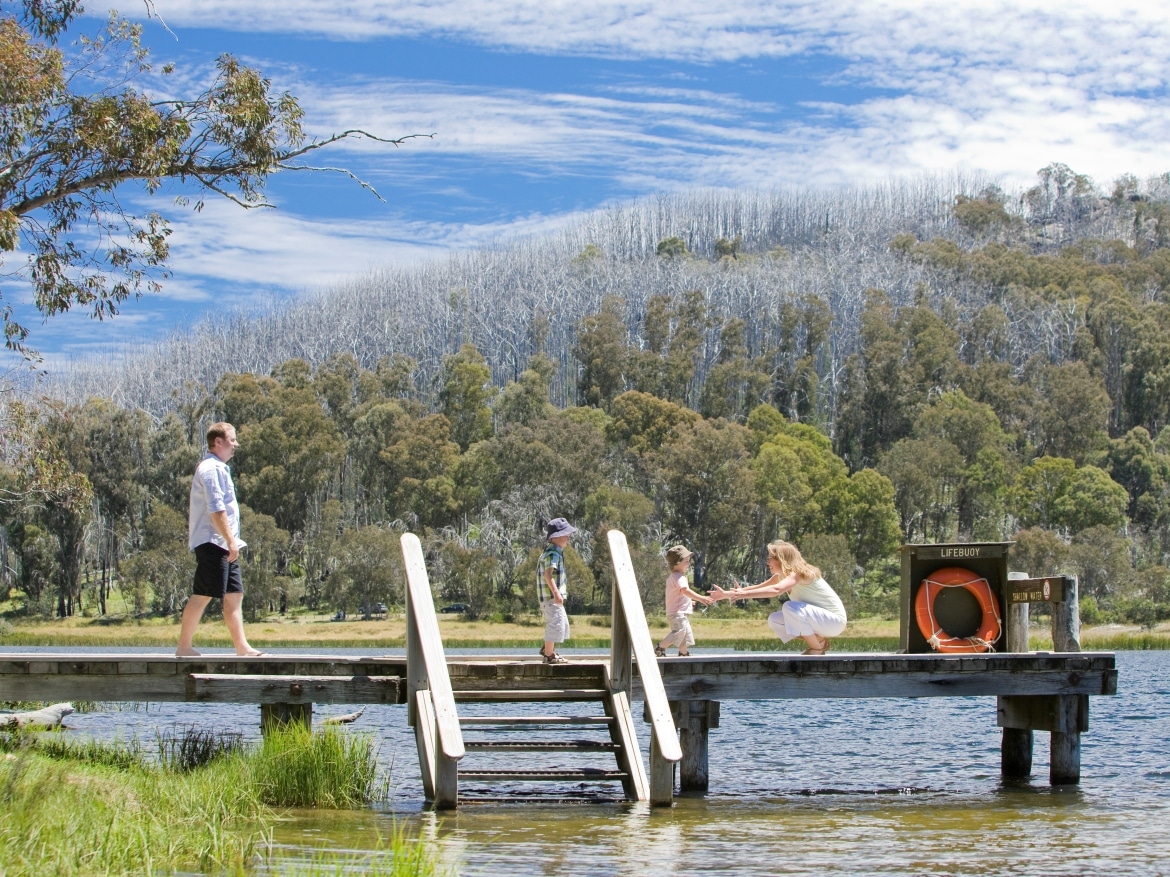 Mount Buffalo National Park in Myrtleford Victoria