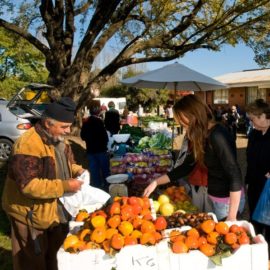 Myrtleford, Markets