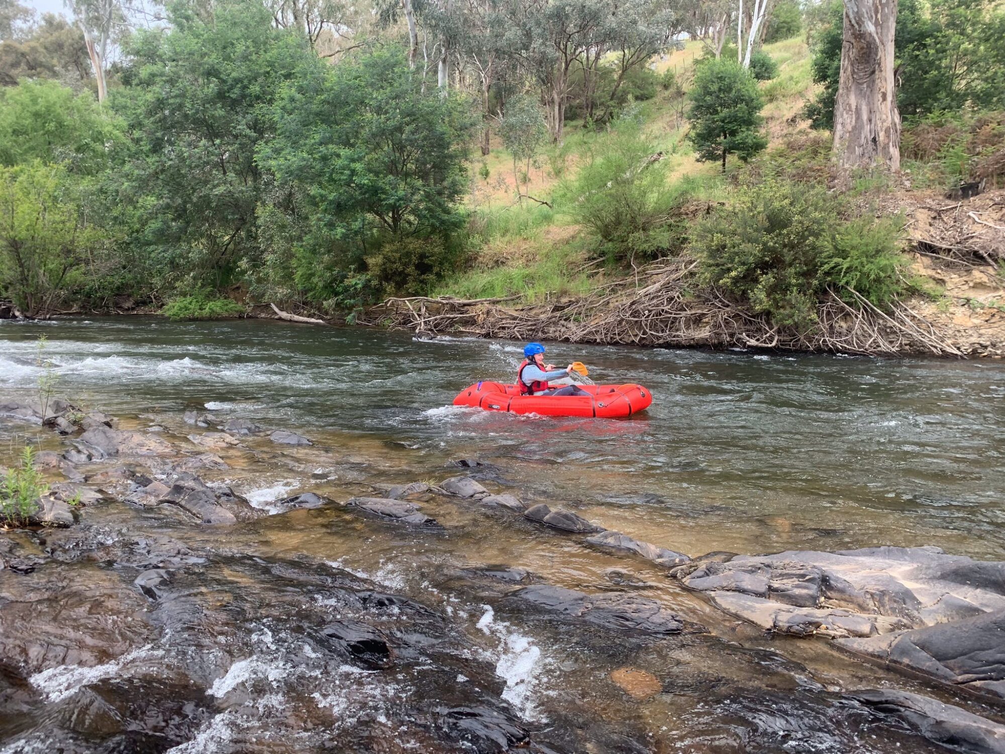 Myrtleford White Water Kayaking