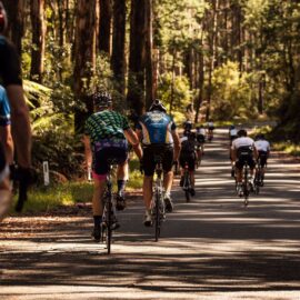 7 Peaks Ride - Mt Baw Baw