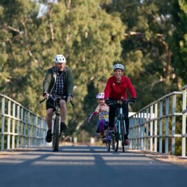 Myrtleford Cycle Centre owners