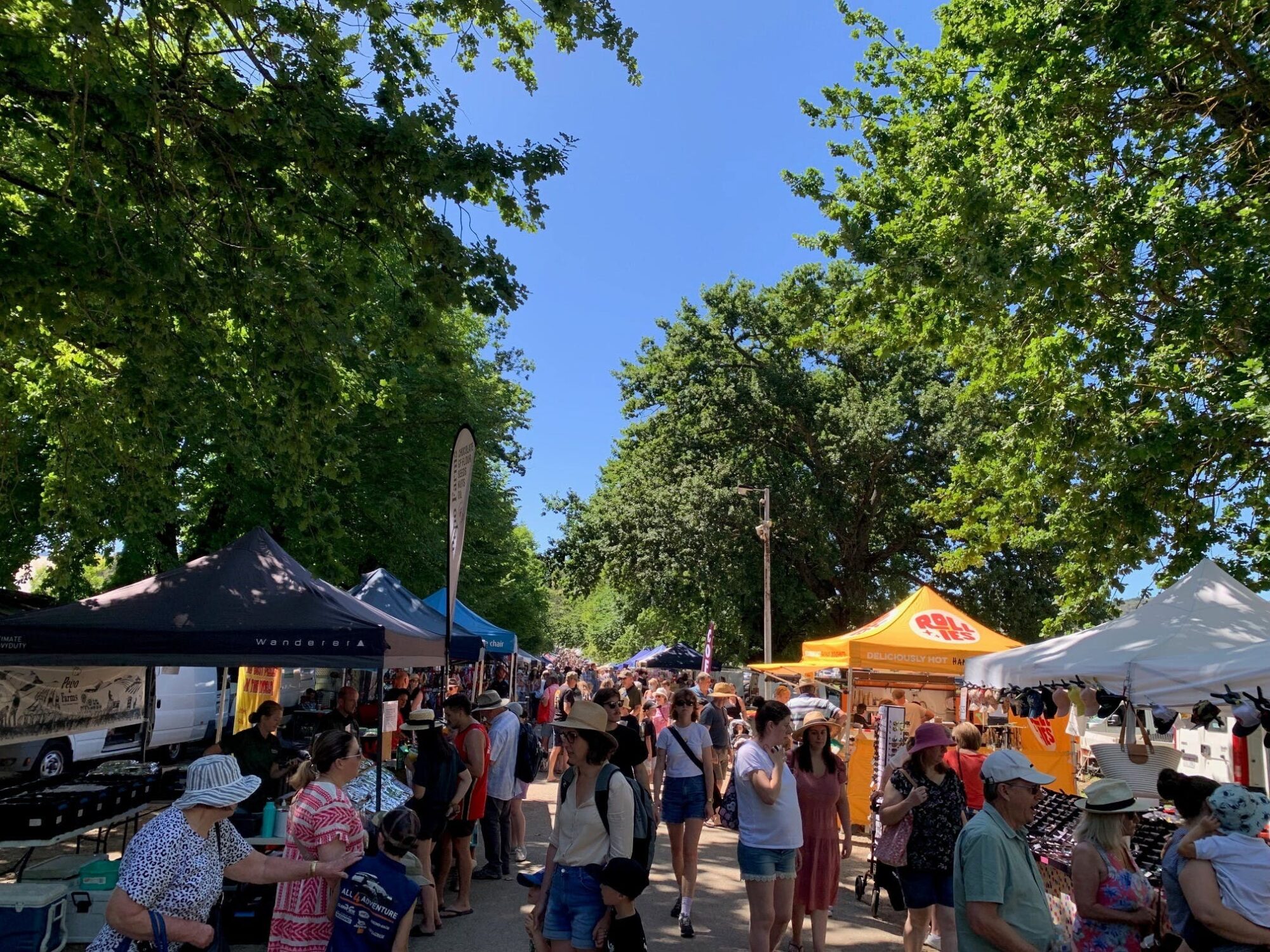 Myrtleford Bush Market