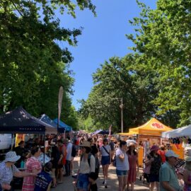 Myrtleford Bush Market