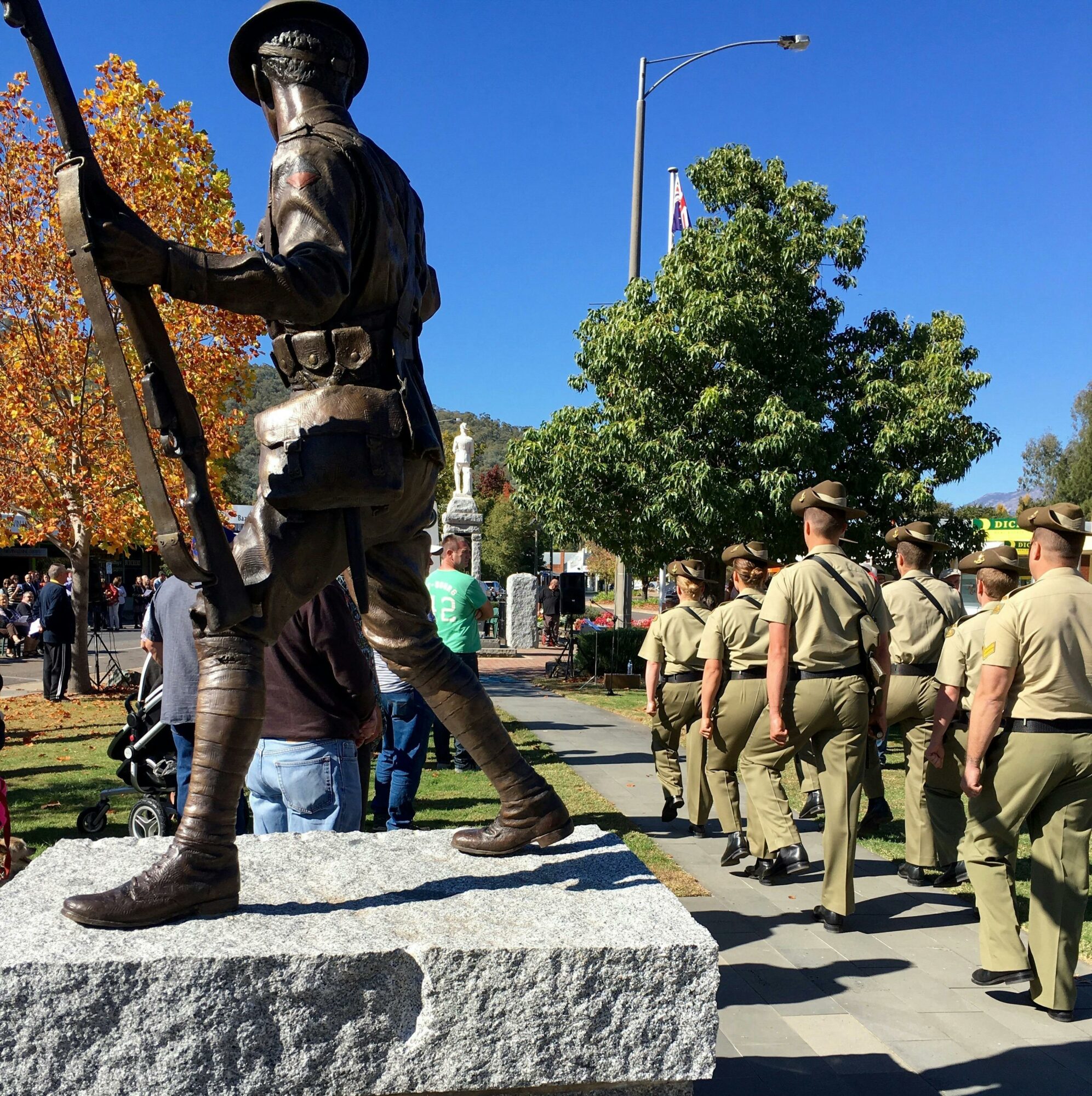 Remembrance Day - Myrtleford Remembrance Day - Myrtleford