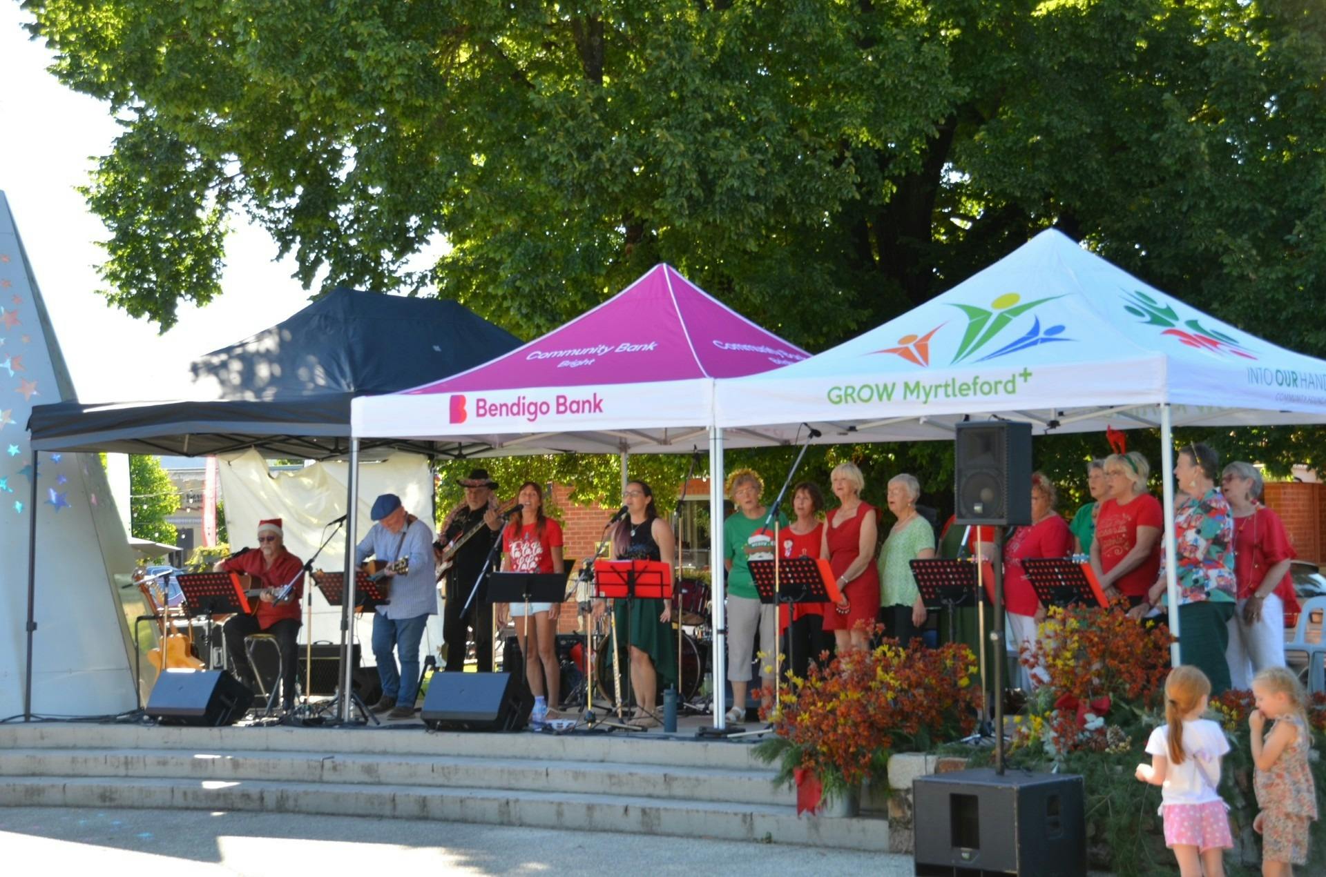 Grow Myrtleford+ and Twilight Christmas Carols