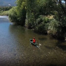 canoe fishing kiewa river mount beauty sunner 16_9