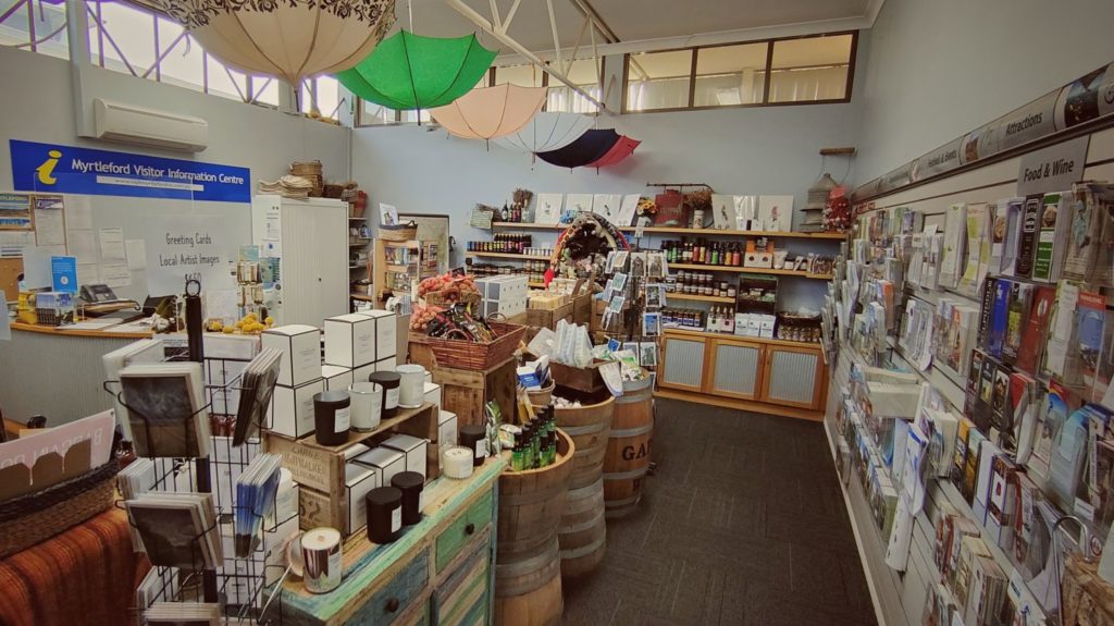 Official Visitor Information Centre in Myrtleford, Victoria
